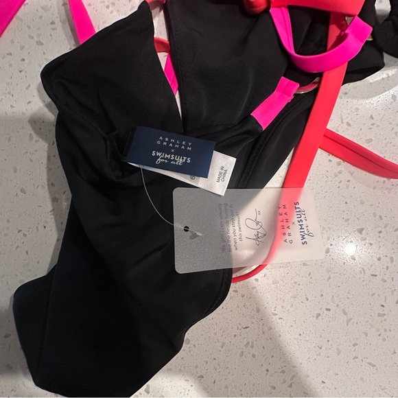 Swimsuits for All - Ashley Graham Throwback Monokini Bathing Suit - Picture 6 of 6